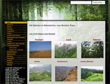 Tablet Screenshot of hill-stations.nearmumbai.com